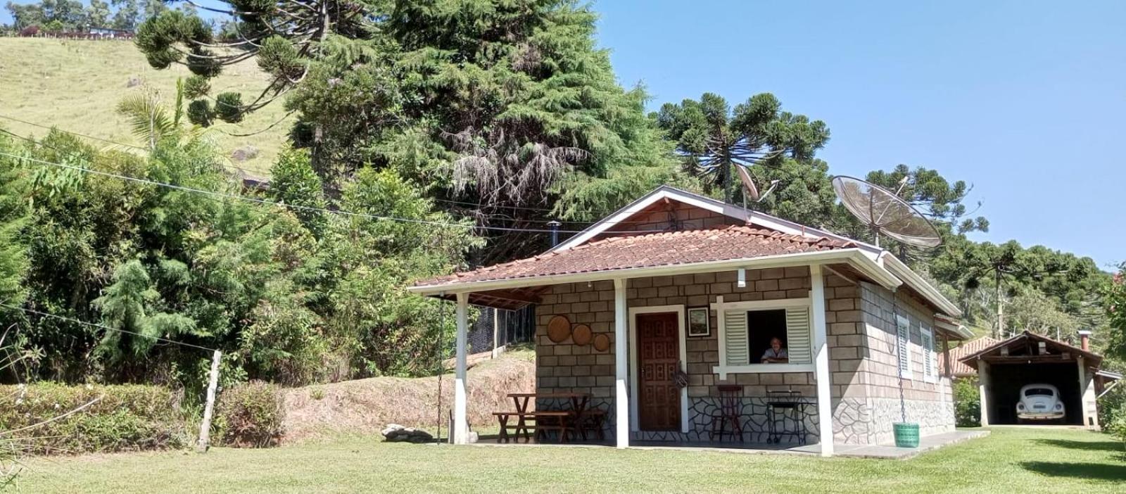 Canto Dos Passaros- Casa De Campo Em جونكالفيس المظهر الخارجي الصورة