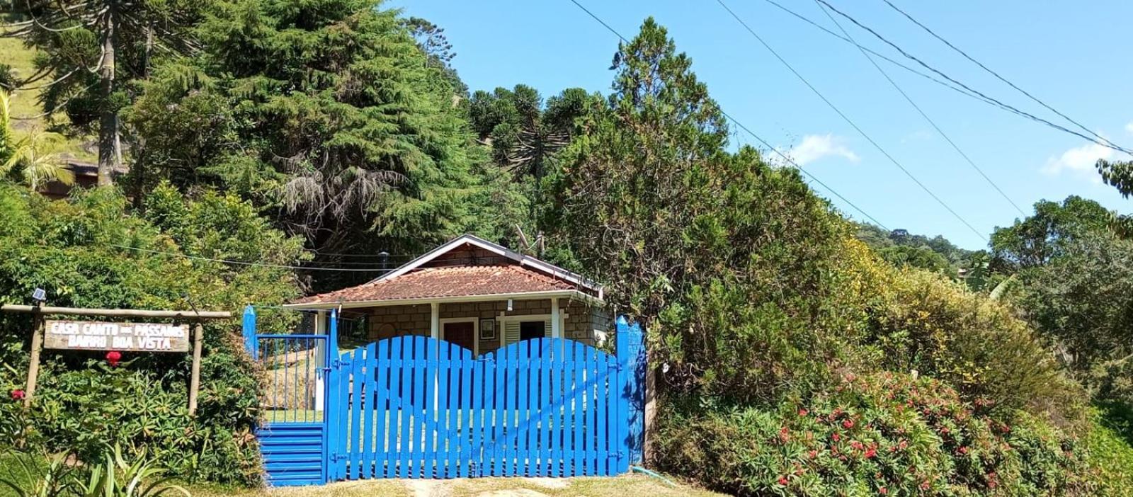 Canto Dos Passaros- Casa De Campo Em جونكالفيس المظهر الخارجي الصورة